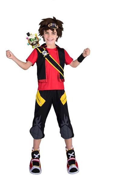 Imagen de Disfraz Infantil Zak Storm Talla 10-12 años Viving Costumes