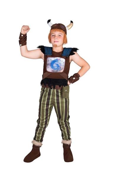 Imagen de Disfraz Infatil Zak Storm Crogar Talla 5-6 años Viving Costumes