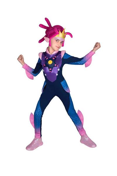 Imagen de Disfraz Infatil Zak Storm Cece Talla 5-6 años Viving Costumes