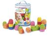 Imagen de Bloques Blanditos 24 Piezas Clemmy