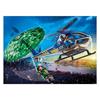 Imagen de Playmobil City Action Helicóptero de Policía Persecución en Paracaídas