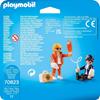 Imagen de Pack Playmobil Duo Médico Y Policía