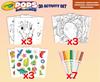 Imagen de Dinosaurios Set actividades Color Pops Crayola