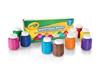 Imagen de Crayola 10 Botes de Pintura Lavable