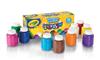 Imagen de Crayola 10 Botes de Pintura Lavable