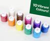 Imagen de Crayola 10 Botes de Pintura Lavable
