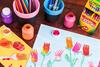 Imagen de Crayola 10 Botes de Pintura Lavable