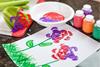 Imagen de Crayola 10 Botes de Pintura Lavable