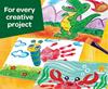 Imagen de Crayola 10 Botes de Pintura Lavable