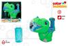 Imagen de Pompero Electrico Dinosaurio con Recambio