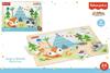 Imagen de Rompecabezas Puzzle Madera Selva Fisher Price