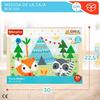 Imagen de Rompecabezas Puzzle Madera Selva Fisher Price