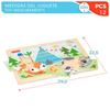 Imagen de Rompecabezas Puzzle Madera Selva Fisher Price