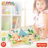 Imagen de Rompecabezas Puzzle Madera Selva Fisher Price