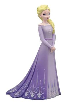 Imagen de Figura Elsa Purple Dress De Frozen II