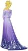 Imagen de Figura Elsa Purple Dress De Frozen II