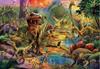 Imagen de Puzzle de 1000 piezas tierra de dinosaurios de Educa