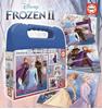 Imagen de Frozen II Maleta Set 4 puzzles Infantiles Progresivos