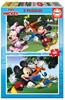 Imagen de Puzzle Mickey And Friends 2X48 Piezas