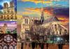 Imagen de Puzzle 1000 Collage de Notre Dame Educa