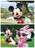 Imagen de Puzzle Mickey & Friends 2X20 Piezas