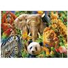 Imagen de Puzzle Collage Animales Salvajes 500 Piezas