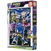 Imagen de Sonic Prime Neon Puzzle Set de 2 300 Piezas 
