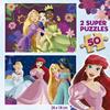 Imagen de Disney Princess Set de 2 Puzzles 50 Piezas