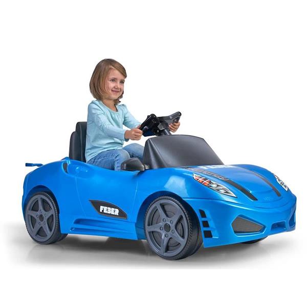 Imagen de Coche De Bateria Y Pedales