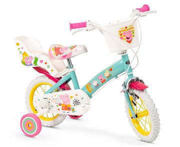 Imagen de Bicicleta 12" Peppa Pig de 3 a 5 años
