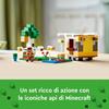 Imagen de Minecraft La Cabaña-Abeja LEGO 