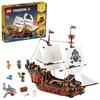 Imagen de LEGO Creator 3en1 Barco Pirata, Isla Calavera o Taberna
