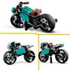 Imagen de Lego Creator 3 en 1 Moto Clásica, Bici Callejera o Coche Dragster