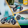 Imagen de Lego Creator 3 en 1 Moto Clásica, Bici Callejera o Coche Dragster