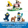 Imagen de Lego City Entrenamiento Móvil para Perros Policía