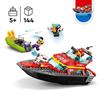 Imagen de Lego City Fire Lancha de Rescate de Bomberos