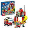 Imagen de Lego City Fire Parque y Camión de Bomberos