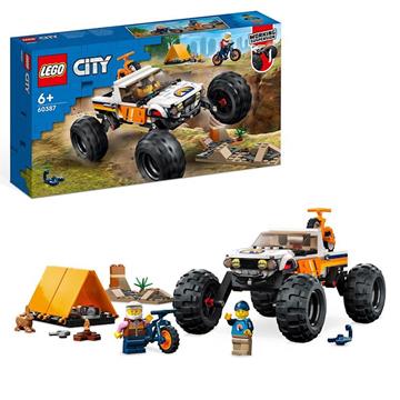 Imagen de Lego City Todoterreno 4x4 Aventurero