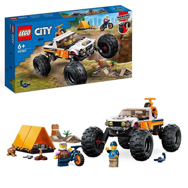 Imagen de Lego City Todoterreno 4x4 Aventurero