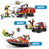Imagen de LEGO 60393 City Fire Camión de Rescate 4x4 de Bomberos