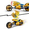 Imagen de Ninjago Moto del Dragón Dorado de Jay LEGO