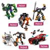 Imagen de LEGO Super Heroes Armadura Robótica de Thanos