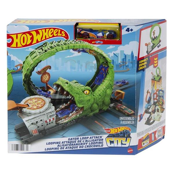 Imagen de Hot Wheels City Pista Para Coches 