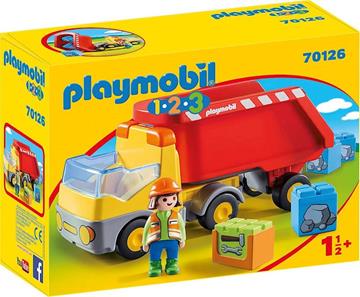 Imagen de Playmobil 1.2.3 Camión de Construcción