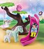 Imagen de Playmobil 1.2.3 Parque Infantil Hada