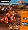 Imagen de Playmobil Naruto Contra Pain