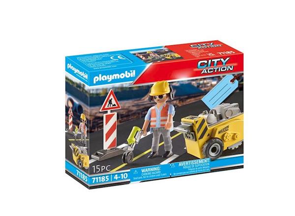 Imagen de Playmobil City Action Trabajador de la construcción