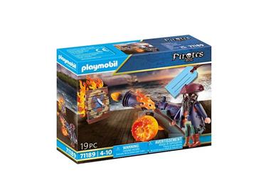 Imagen de Playmobil Set Pirata con Cañón