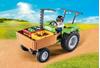Imagen de Playmobil Country Tractor con Remolque