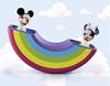 Imagen de Playmobil 1.2.3. Disney Mickey Y Minnie Casa En Las Nubes